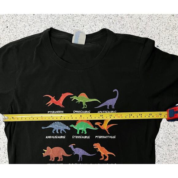Dinosaurs Future Paleontologist Black Woman’s T-Shirt - Picture 6 of 9